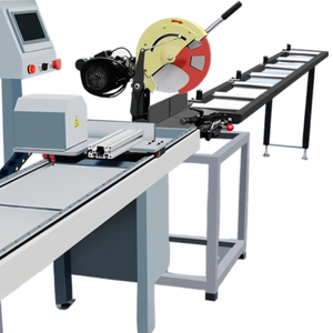 Machines de découpe d'aluminium pour la fabrication de fenêtres et de portes, support de positionnement CNC pour transmission sans fil Bluetooth - Product Image 2