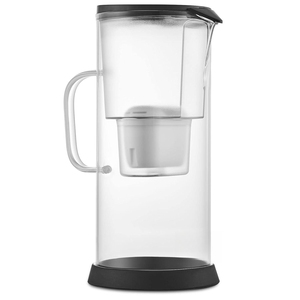 <span class=keywords><strong>Carafe</strong></span> filtrante alcaline en verre 3,5 L, sans <span class=keywords><strong>plomb</strong></span> ni mercure, pour une eau au goût pur - Product Image 1