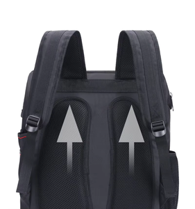 Sac de rangement pour électricien en tissu Oxford de grande capacité, résistant, durable, imperméable, fermeture éclair, sac à dos pour outils - Product Image 6