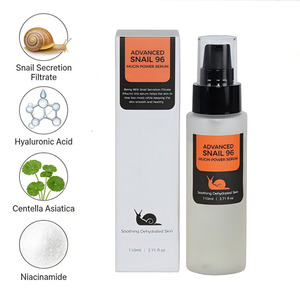 Sérum facial à l'<span class=keywords><strong>escargot</strong></span> OEM le plus vendu avec de l'acide hyaluronique pour lutter contre le vieillissement, les rides et raffermir la peau - Pour femmes - Product Image 1