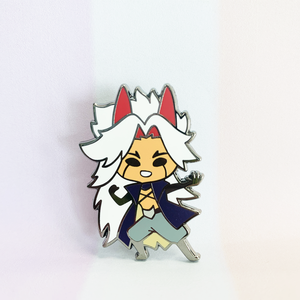 Pin de Solapa Personalizado con Diseño de Anime de Metal, Esmalte Suave y Duro, para Gorras - Product Image 3
