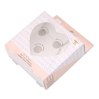 En gros Personnalisé Imprimé Cosmétique Rouge À Lèvres Brillant À Lèvres Emballage Boîte de Papier Pliable