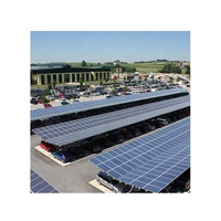Système de panneaux solaires, support pour stationnement, avec 2 ange, pour véhicules, Pack de panneaux solaires