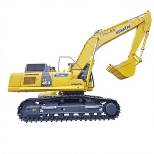 Heavy-Duty Durable KOMATSU PC450 Used Excavator for Mining Operations, Large Earthmoving and <b>Foundation</b> Construction Works - Product Image 1