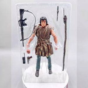 Figura de Acción NECA de Rambo: First Blood, Edición Supervivencia en Batalla, de 7 Pulgadas, en Caja a Color - Product Image 3