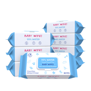 Lingettes humides compressées pour bébé, étui de voyage, emballage de taille personnalisée, biodégradables en Fiber de <span class=keywords><strong>bambou</strong></span> 50 OEM Spunlace coton fouets pour bébé - Product Image 5