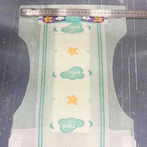 Fabrication chinoise, prix bas, couches pour bébés jetables respirantes en <span class=keywords><strong>coton</strong></span>, avec protection anti-fuites 3D et tailles S-XXL - Product Image 5
