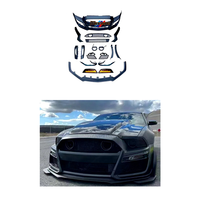 Kit de carrosserie en plastique PP GT500, pare-chocs avant pour Ford Mustang 2010-2014, kit de carrosserie