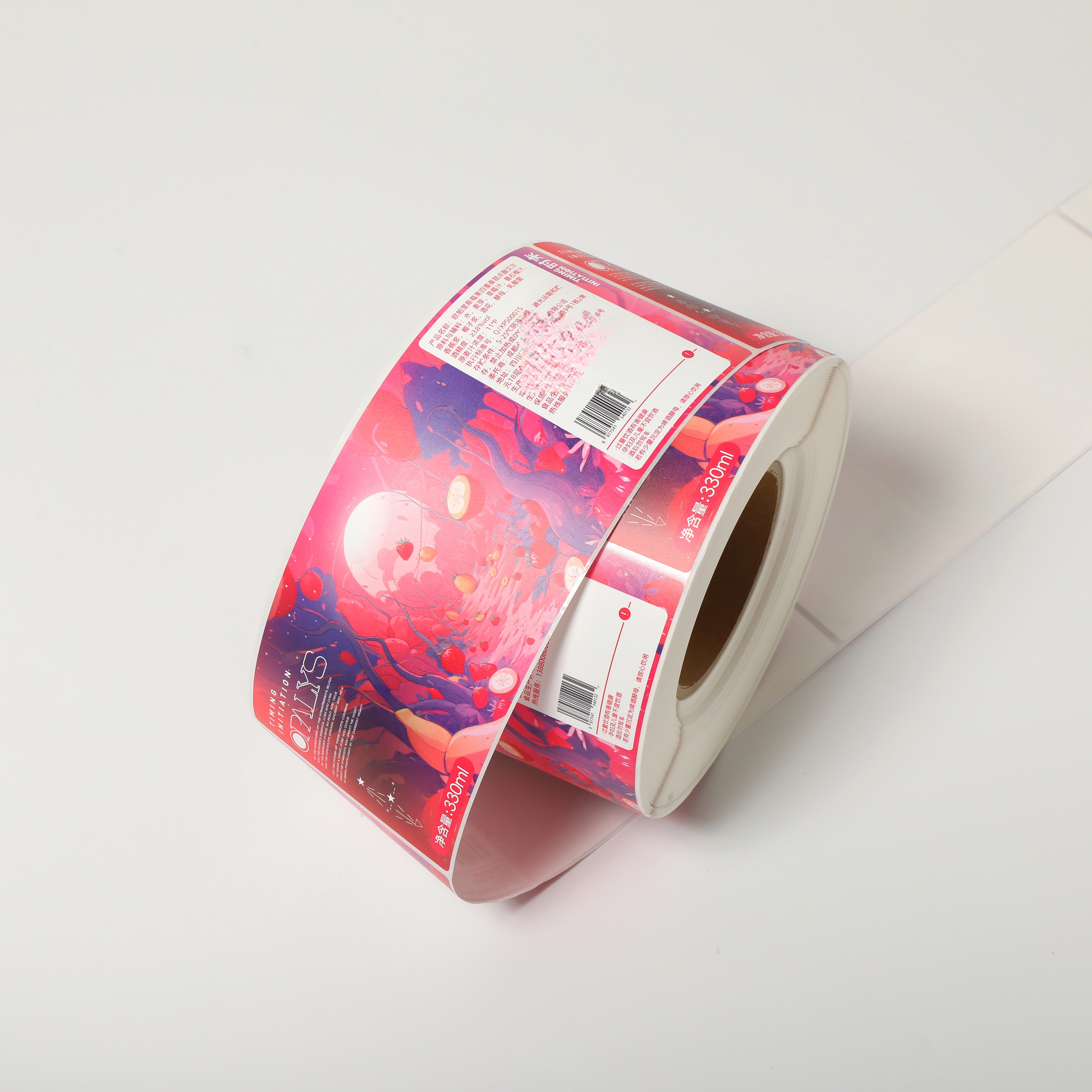 Custom Logo Promotional Packaging Labels Optimizing Special-Shaped Specialized Stick-Ons for Enhanced Brand Identity