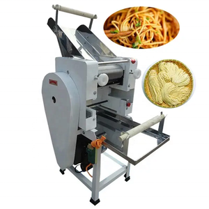 Macchina automatica elettrica con motore per Fettuccine e <span class=keywords><strong>Tagliolini</strong></span> macchina Noodle in acciaio inox per cucina casa - Product Image 6