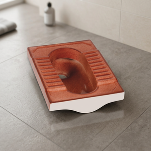 Orissa กระทะเซรามิกแบบนั่งยองห้องน้ำสไตล์จีนแบบชิ้นเดียวทันสมัย - Product Image 3