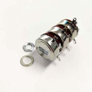Potentiomètre à film de carbone simple, double, multiple, triple WTH118 220K 1K 2.2K 4.7K 10K 22K 47K 100K 220K 330K 470K 1M 2W - Product Image 1