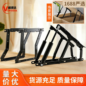 <b>Sofa</b> Bed <b>Support</b> Hinges Cold Rolled Steel Convertible Bedroom Furniture Lift Mechanism - Product Image 3