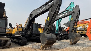 Pelles sur chenilles lourdes d'occasion VOLVO EC290 grande pelle Volvo 29 tonnes avec EPA - Product Image 2