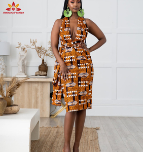 Short Free Gown Styles for Ankara - Wholesale Fashion