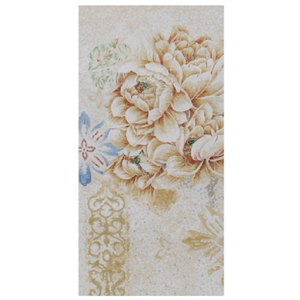 Mosaico Mural con Diseño Floral Hecho en China - Product Image 1