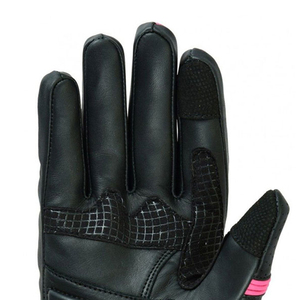Gants de moto en cuir respirants à doigts complets pour adultes, personnalisables avec logo, pour la course moto – Vente chaude - Product Image 6