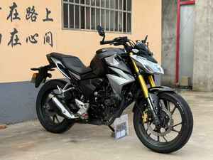 Bicicleta de calle de segunda mano de 190CC, motocicleta deportiva, motocicleta de viaje, motocicleta - Product Image 4