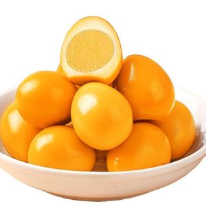 Vente en gros de nourriture asiatique chinoise saveur salée cuite aux œufs produits Snack instantané Oeufs de caille Pack Oeufs de caille Snack - Product Image 1