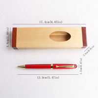 Juego de Caja Magnética de Madera de Dos Piezas con Levitación Creativa y Bolígrafo de Madera, Superventas Transfronterizo, para Oficina, Escuela y Actividades