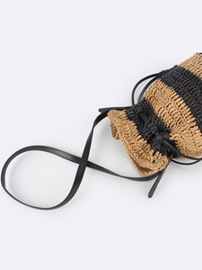 Bolso Tejido con Cordón Ajustable para el Hombro, para Vacaciones en la Playa, Moda Casual para Damas y Unisex, Tanjing - Product Image 2