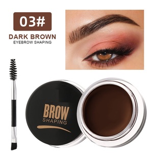 ครีมเขียนคิ้วสีสันสดใสและกันน้ำสำหรับแต่งคิ้วและกันเหงื่อ - Product Image 3