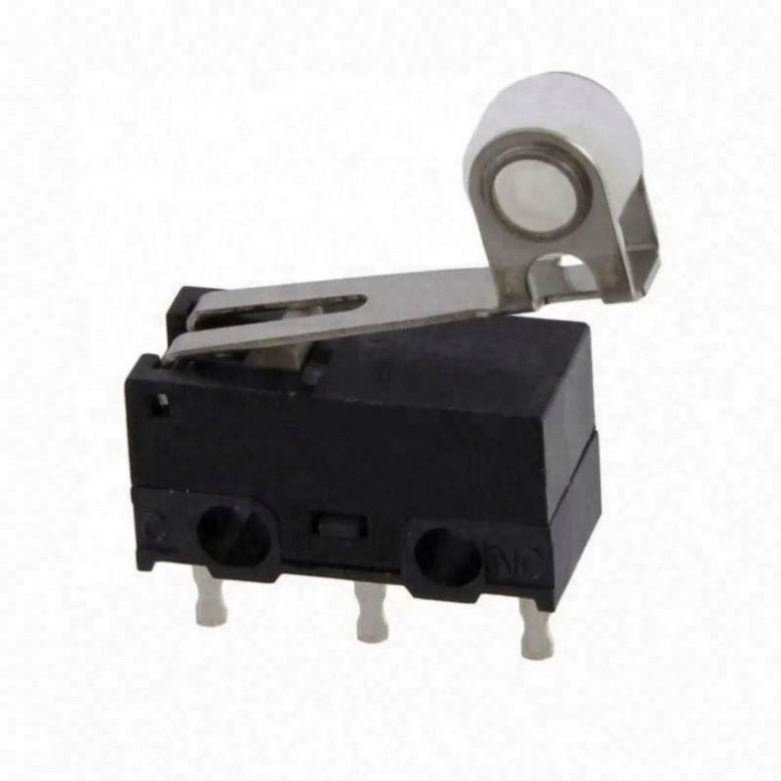 Переключатель SNAP ACT SPDT 100 мА 30 В D2F-01FL2