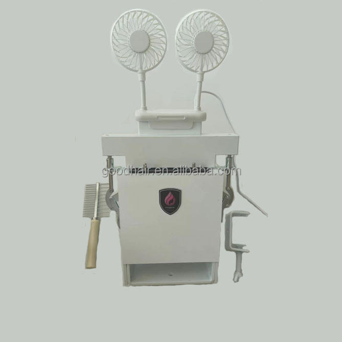 Teaching Technology Keratin Hair Making Machine for Salon