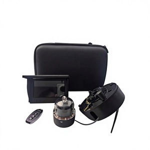 Telecamera <span class=keywords><strong>Subacquea</strong></span> Portatile di Alta Qualità con Rotazione a 360 Gradi, Rilevamento Temperatura e Profondità, Modello 4089, Leggera, con Cavo da 20m - Product Image 1