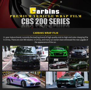 ฟิล์มเปลี่ยนสีรถยนต์ Carbins Super <span class=keywords><strong>Chameleon</strong></span> สีแดงเป็นสีทองเงา สำหรับหุ้มรถยนต์ทั้งคัน ฟิล์มไวนิลแบบมีกลิตเตอร์ - Product Image 3