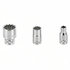 Fervi Polygonal <b>Socket</b> Wrench Normal Series 12mm 10mm <b>8mm</b> Chrome Vanadium Steel - Product Image 2