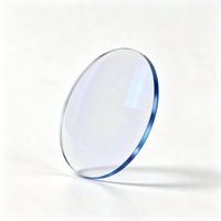 Lentille optique OEM 1.591 PC, lentille bifocale à sommet rond C-seg, vierge, anti-lumière bleue, teinte grise PGX, SHMX X4, multi-revêtement