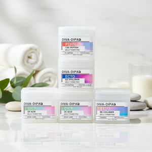 Masque en gelée Diva, soin de la peau, masque de collagène, soin du visage, vitamine, produit de soin hydratant, best-seller de Thaïlande - Product Image 1