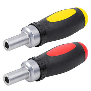 Juego de mini destornilladores de 100 piezas con mango de trinquete de acero al cromo vanadio para herramientas de reparación doméstica - Product Image 2