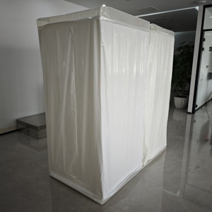 نظام إزالة التلوث ثلاثي الغرف بأبعاد 37 بوصة × 37 بوصة × 77 بوصة - Product Image 2