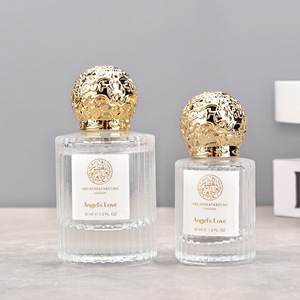 Portable Glass Screw Mouth <b>Perfume</b> Spray Bottles 30ml 50ml 100ml Travel Empty Refillable <b>Containers</b> - Product Image 1