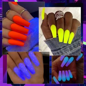 Misscheering 7,5 ml Gel fluorescente esmalte de <span class=keywords><strong>uñas</strong></span> Vernis verano neón Semi permanente UV Gel barniz <span class=keywords><strong>uñas</strong></span> arte manicura para <span class=keywords><strong>uñas</strong></span> - Product Image 3