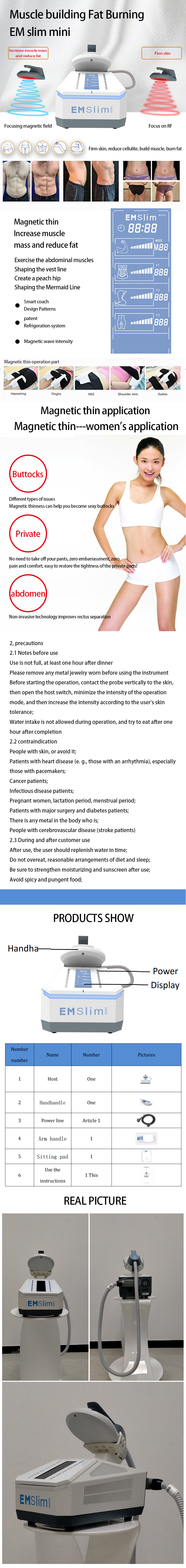 Buttock Muscle Stimulator Machine vivalaser for you for all for beauty