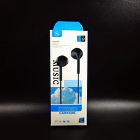 Écouteurs intra-auriculaires filaires 3,5 mm les plus vendus avec transducteurs dynamiques, contrôle du microphone et cordon de 1,15 cm