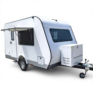 Auvent électronique OEM pour camping-car, maison mobile, <span class=keywords><strong>caravane</strong></span>, remorque en acier inoxydable étanche, couleur personnalisable, couchage 4 personnes - Product Image 3