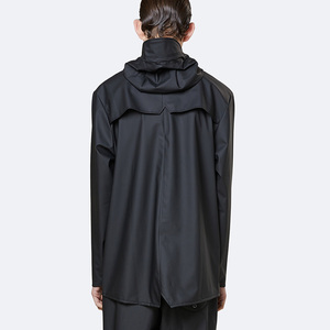 OEM Custom Hooded Long Sleeves Jacket Single Breasted Zipper Open Solid Short <strong>Trench</strong> <strong>Coat</strong> Plus Size Jackets <strong>for</strong> <strong>Men</strong> - Product Image 3