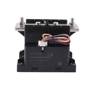 HCF1200 1200A 2500Vdc คอนแทคเตอร์รีเลย์แรงดันสูงแบบสองทิศทาง 1000V 1500V 2000V 2500V สำหรับสถานีชาร์จ - Product Image 1