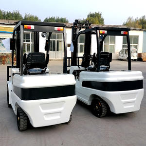 China 3,5 toneladas 5 toneladas pequeña carretilla elevadora eléctrica precio todo terreno carretilla elevadora eléctrica para la venta - Product Image 4