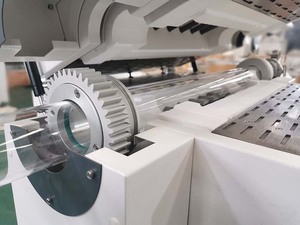 Horno de Tubo Rotatorio de 1200C, Horno de Tubo Inclinable Rotatorio, Equipo de Laboratorio, Fabricante de Hornos de Tubo - Product Image 3