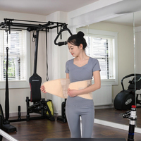 Ceinture de soutien abdominale élastique à velcro avec soutien de la taille réglable pour le contrôle du ventre et la perte de poids, prévenant les entorses de la taille