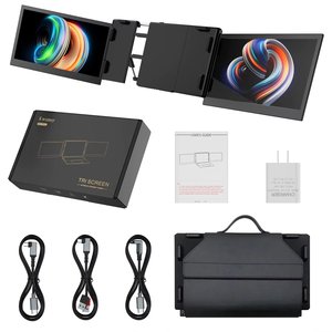 Moniteur portable triple <span class=keywords><strong>P2</strong></span> PRO pour écran d'ordinateur portable 13,3 pouces FHD 1080p IPS, prise en charge Type-C/PD/TF, compatible MacBook M1/M2 - Product Image 6