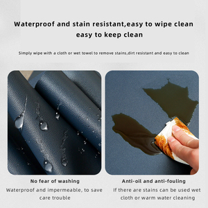 <span class=keywords><strong>Tapis</strong></span> <span class=keywords><strong>de</strong></span> Table en cuir Pu <span class=keywords><strong>de</strong></span> haute qualité, imperméable, Anti-salissure et facile à nettoyer, <span class=keywords><strong>tapis</strong></span> <span class=keywords><strong>de</strong></span> <span class=keywords><strong>souris</strong></span> <span class=keywords><strong>de</strong></span> bureau personnalisé pour ordinateur portable - Product Image 6