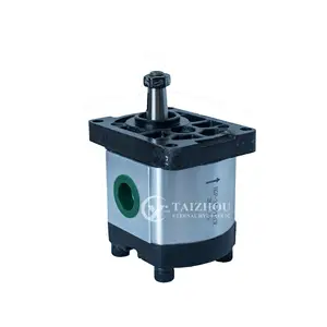 농업 임업 장비와 작은 실린더를 위한 고압 Hydromax Hgp-3a-f13r 유압 소형 장치 펌프