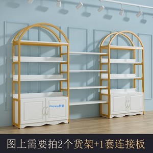 Modern Design Product Display Cabinet for Nail Art & Polish Multifunctional Floor-to-Floor Beauty Salon Rack <b>Shelf</b> - Product Image 3
