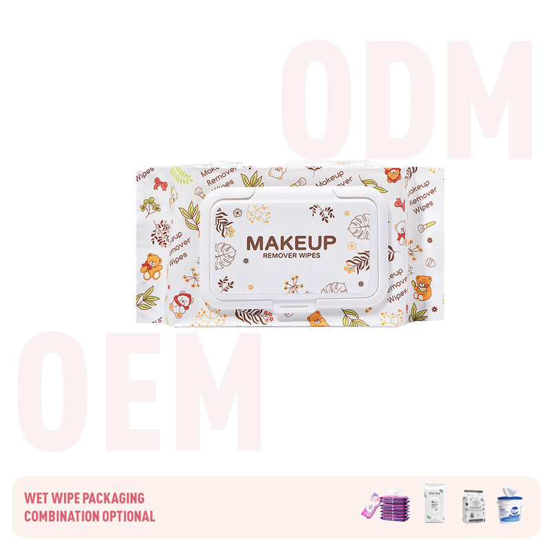 Private Label Oem Lash Removal Wipes